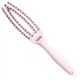 Щітка масажна OLIVIA GARDEN Finger Brush Combo Pastel Pink Small - изображение 1