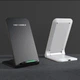 Беспроводное зарядное устройство Держатель - подставка Qi Fast Charger 15W для iPhone та Android Black - изображение 6
