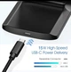 Беспроводное зарядное устройство Держатель - подставка Qi Fast Charger 15W для iPhone та Android Black - изображение 7