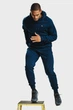 Чоловіче темно-синє худі UA Rival Fleece Under Armour L 1357092-408 - изображение 2