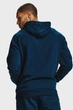 Чоловіче темно-синє худі UA Rival Fleece Under Armour L 1357092-408 - изображение 3