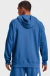 Чоловіче синє худі UA Rival Fleece Big Logo HD Under Armour S 1357093-474 - изображение 3