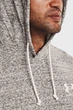 Чоловіче сіре худі UA Rival Terry LC HD Under Armour S 1370401-112 - зображення 4
