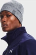 Чоловіча сіра шапка UA Storm Fleece Beanie Under Armour OSFM 1365919-012 - зображення 2