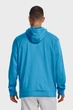Чоловіче блакитне худі UA Armour Fleece Big Logo HD-BLU Under Armour 3XL 1373352-419 - изображение 3