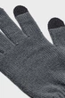 Чоловічі сірі рукавички UA Halftime Gloves-GRY Under Armour L/XL 1373157-012 - зображення 3
