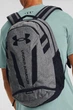 Сірий рюкзак UA Hustle 5.0 Backpack Under Armour OSFA 1361176-002 - зображення 2