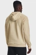 Чоловіче бежеве худі UA Rival Fleece Big Logo HD Under Armour L 1357093-290 - изображение 3