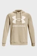 Чоловіче бежеве худі UA Rival Fleece Big Logo HD Under Armour L 1357093-290 - изображение 5