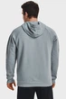 Чоловіче блакитне худі UA Rival Fleece Big Logo HD Under Armour 3XL 1357093-465 - изображение 3