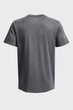 Чоловіча сіра футболка UA LOGO EMB HEAVYWEIGHT Under Armour M 1373997-012 - изображение 6