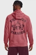 Чоловіче червоне худі UA Pjt Rck HG Hwt Terry Hdy Under Armour M 1373562-600 - изображение 3