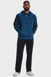 Чоловічий темно-синій худий UA Rival Fleece Hoodie Under Armour XS 1379757-426 - зображення 2