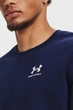 Чоловічий темно-синій світшот UA Essential Fleece Crew-GRN Under Armour XXL 1374250-410 - изображение 4