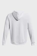 Чоловічий білий худий UA Rival Fleece Hoodie Under Armour L 1379757-100 - зображення 6