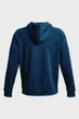 Чоловічий темно-синій худий UA Rival Fleece Hoodie Under Armour XS 1379757-426 - зображення 6