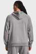 Чоловіче сіре худі UA Rival Fleece Hoodie Under Armour XXL 1379757-025 - зображення 3