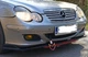 Пластиковая губа на бампер Mercedes Benz C-Klasse молдинг бампера юбка универсальная черная. - изображение 5