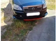 Пластиковая губа на бампер Fiat молдинг бампера юбка универсальная черная. - изображение 10