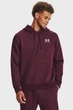 Чоловіче бордове худі UA Essential Fleece Hoodie Under Armour XL 1373880-601 - зображення 1