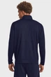 Чоловіча темно-синя спортивная кофта UA PIQUE TRACK JACKET Under Armour 3XL 1366202-410 - изображение 3