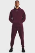 Чоловічий бордовий худий UA Rival Fleece Hoodie Under Armour XL 1379757-600 - зображення 2