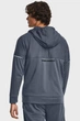 Чоловіче сіре худі UA AF Storm FZ Hoodie Under Armour S 1373781-044 - изображение 3