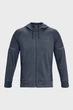 Чоловіче сіре худі UA AF Storm FZ Hoodie Under Armour S 1373781-044 - изображение 5