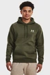 Чоловіче оливкове худі UA Essential Fleece Hoodie Under Armour XL 1373880-391 - изображение 1