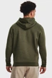 Чоловіче оливкове худі UA Essential Fleece Hoodie Under Armour XXL 1373880-391 - зображення 3