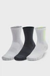 Носки (3 пари) UA 3-Maker Under Armour XL 1373084-014 - зображення 1