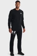 Чоловічий чорний світшот UA Rival Terry LC Crew Under Armour 3XL 1370404-001 - изображение 2