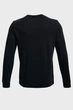 Чоловічий чорний світшот UA Rival Terry LC Crew Under Armour 3XL 1370404-001 - изображение 6
