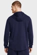 Чоловіче темно-синє худі UA Rival Terry Graphic Hood Under Armour XL 1386047-410 - изображение 2