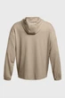 Чоловіче бежеве худі UA Rival Waffle Hoodie Under Armour SM 1383108-203 - изображение 6