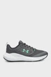 Чоловічі темно-сірі шкіряні кросівки UA Charged Commit TR 4 Under Armour 46 3026017-104 - зображення 1