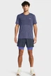 Чоловічі сірі шорти UA LAUNCH 5'' 2-IN-1 SHORT Under Armour XXL 1382640-044 - изображение 3