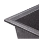 Кухонная мойка Lidz 790x495/230 BLA-03 (LIDZBLA03790495230) - изображение 7