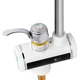 Проточный кран-водонагреватель кухонный для кухни Lidz Warm 058 LDWAR058WCR24985 White / Chrome - изображение 3