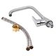 Змішувач для кухні Lidz Nicole 014F1 (k35) LDNIC014F1CRM22010 Chrome - зображення 6