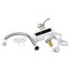 Проточный кран-водонагреватель кухонный для кухни Lidz Warm 058 LDWAR058WCR24985 White / Chrome - изображение 6
