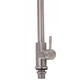 Смеситель для кухни Lidz Aria 015FL с выдвижным изливом (k35) LDARI015FLNKS34945 Nickel - изображение 4