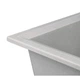 Кухонна мийка Lidz 790x495/230 GRA-09 (LIDZGRA09790495230) - зображення 7