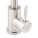 Смеситель для кухни Lidz Aria 015F2 (k35) LDARI015F2NKS34942 Nickel - изображение 3