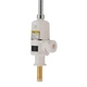 Проточный кран-водонагреватель кухонный для кухни Lidz Warm 056 LDWAR056WCR24984 White / Chrome - изображение 4
