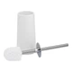 Ёршик Lidz Playa 0512 напольный (пластик) LDPLA0512WHI32475 White - изображение 3