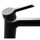 Смеситель для раковины Qtap Grand QTGRABCR001F Black Matt - изображение 4