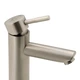 Смеситель для раковины Lidz Aria 001F (k35) LDARI001FNKS34937 Nickel - изображение 3