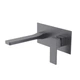 Змішувач для раковини Qtap Gemini прихованого монтажу QTGEM273GMB45695 Gunmetal Black PVD - зображення 1