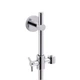 Стойка универсальная Qtap Sprha 700 мм округлая с полочкой QT003 Chrome - изображение 3